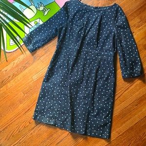 Boden Denim Midi Dress